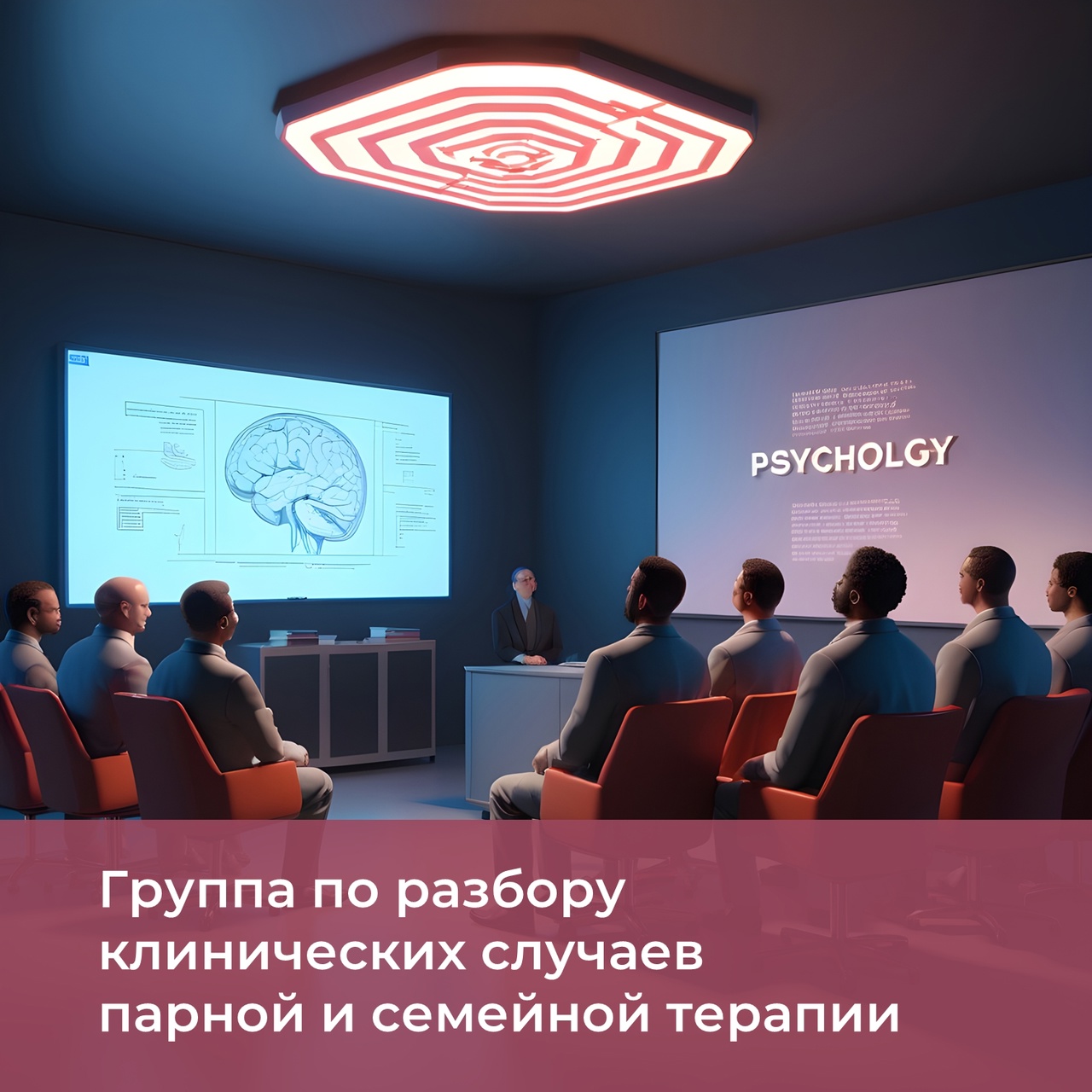 Группа по разбору клинических случаев парной и семейной терапии