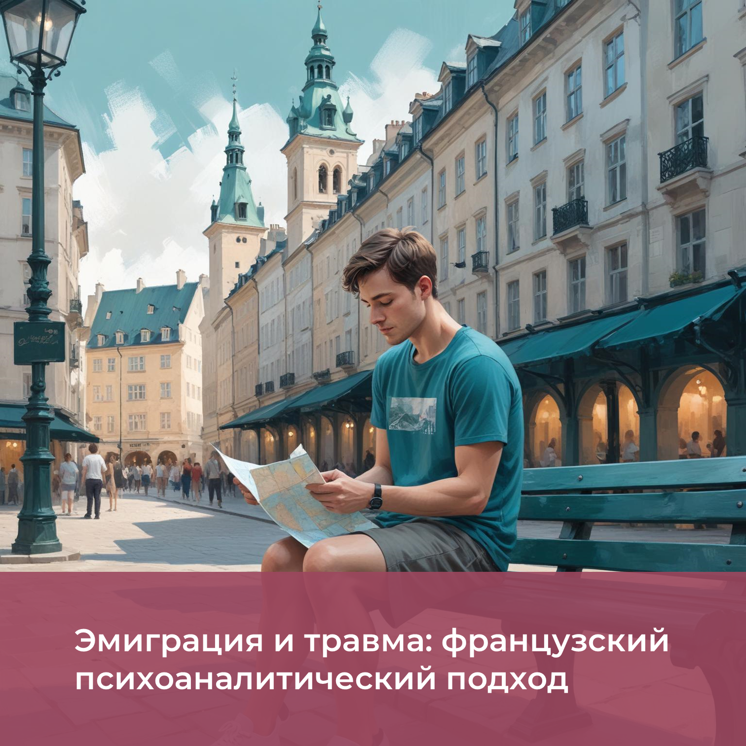 Эмиграция. Психоаналитический подход французской школы.