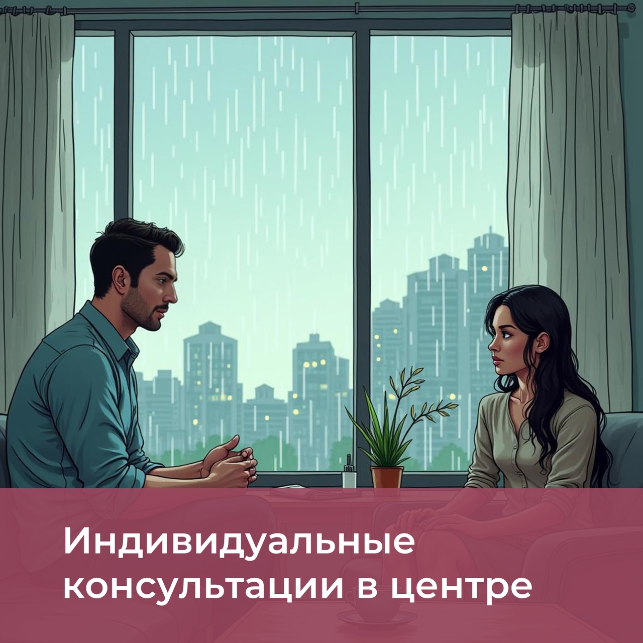 Психологическая консультация в центре Психологическая консультация в центре