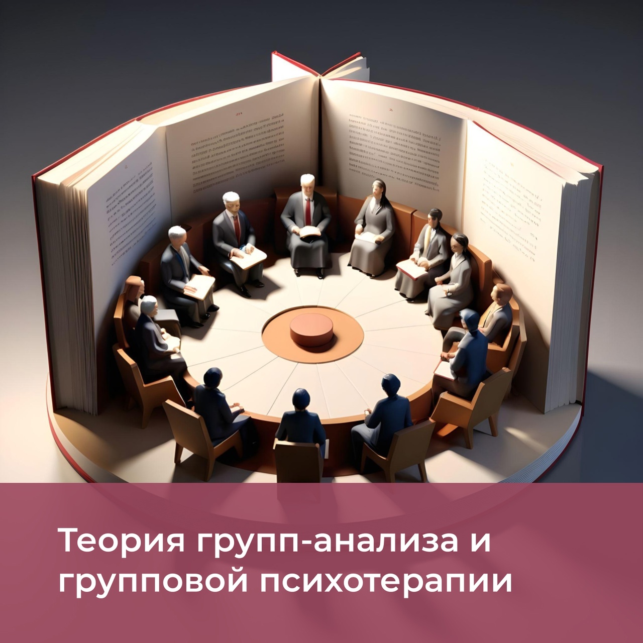 Теория групп-анализа и групповой психотерапии Теория групп-анализа и групповой психотерапии