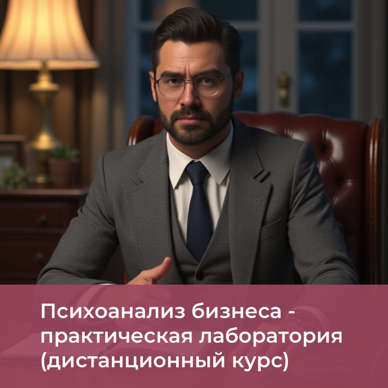 Психоанализ бизнеса - практическая лаборатория (дистанционный курс) Психоанализ бизнеса - практическая лаборатория (дистанционный курс)